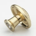 thumbnail image 2 of GlideRite 1-1/4 in. Round Beaded Cabinet Knob, Champagne Gold - 5222-CHPG, 10 Pack, 2 of 4
