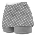 thumbnail image 4 of Utoimkio Women's Polka Dot Tennis Skirt with Built-in Shorts,High Waist Casual Athletic Skort for Golf & Workout, 4 of 5