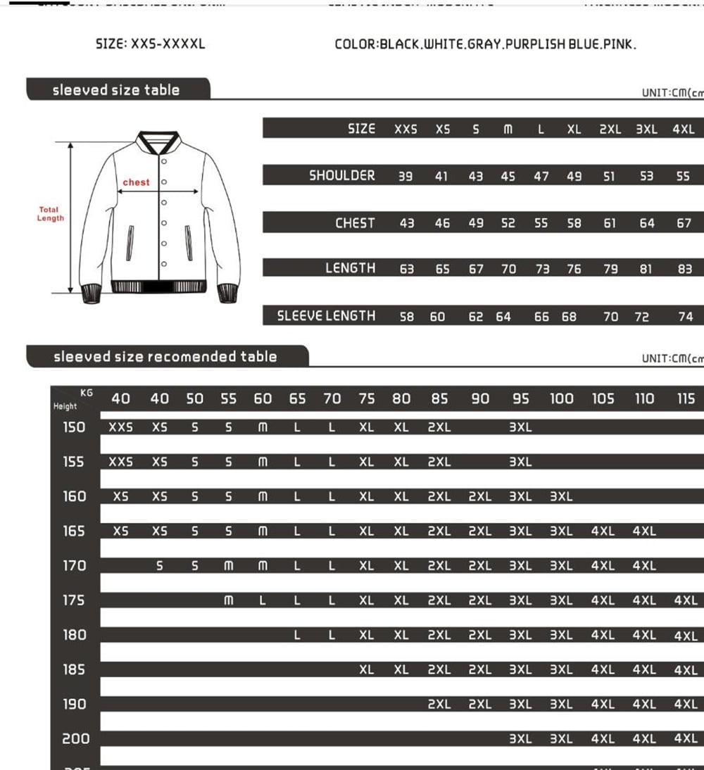 Kpop NMIXX Change Up MIXX University Merch Varsity Jacket