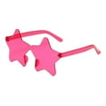 thumbnail image 6 of Fnyoxu Star Shape Sunglasses Tinted Party Sunglasses Color Glasses for Women Men for Wedding Dance Party Halloween Party Supplies, 6 of 6