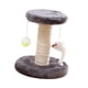 thumbnail image 1 of Rascador para gatos, torre de escalada para gatos, juguete de ejercicio para gatos, suministros para mascotas, gatitos Gris, 1 of 9
