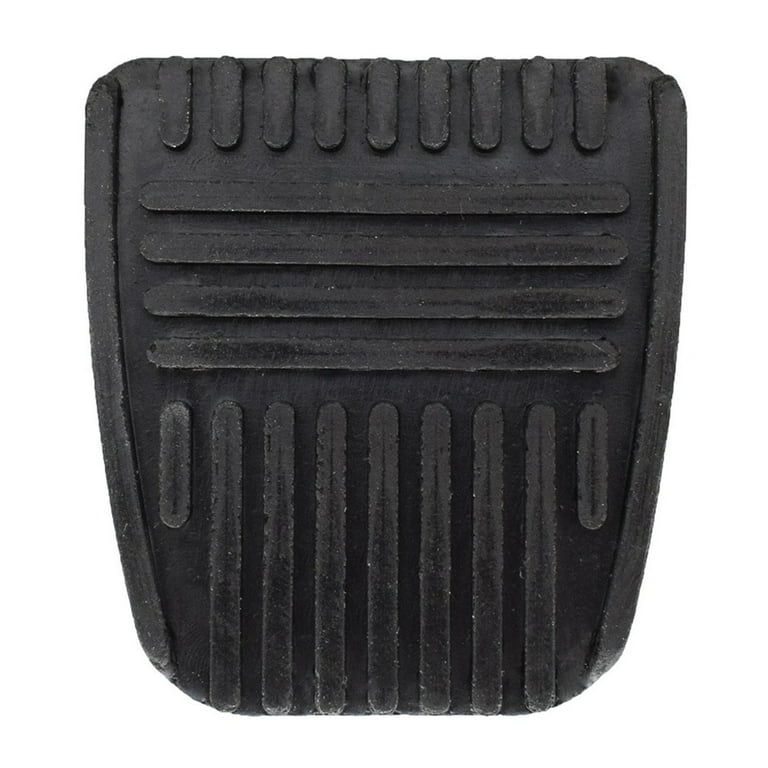 2Pcs 31321-14020 Black Clutch Brake Pedal Pad Rubber For 2Pcs 31321-14020 Black Clutch Brake Pedal Pad Rubber For
