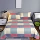 thumbnail image 1 of Juego de edredón tamaño matrimonial | Ropa de cama de 3 piezas para todas las estaciones | Microfibra de poliéster suave | Resistente al encogimiento y a la decoloración | Sábanas y fundas de, 1 of 6