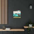 thumbnail image 4 of Pickup Truck Pop Art - Canvas, 4 of 10