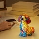 thumbnail image 4 of Lámpara Led de Peluche | Lámpara de Noche de Resina para Mascotas | Lámpara de Mesa con Luz Ambiental Cálida para Amantes de Los Perros | Lámpara Led de Escritorio de Bajo Consumo | Decoración para D, 4 of 6