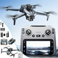 thumbnail image 4 of YUNAFFT GPS Drone With Remote Uninstallation Function And 4.5 Inch Screen Remote Control Brushless Motor And Cool Lights Drones 5G RC Quadcopter For Kids Adults, 4 of 9