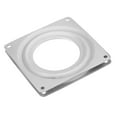 thumbnail image 1 of Swivel Square Turntable Universal Display Stand Base Heavy Duty Rotating Bearing 360 Degrees Rotation Turntable Replacement for Furniture, 1 of 7