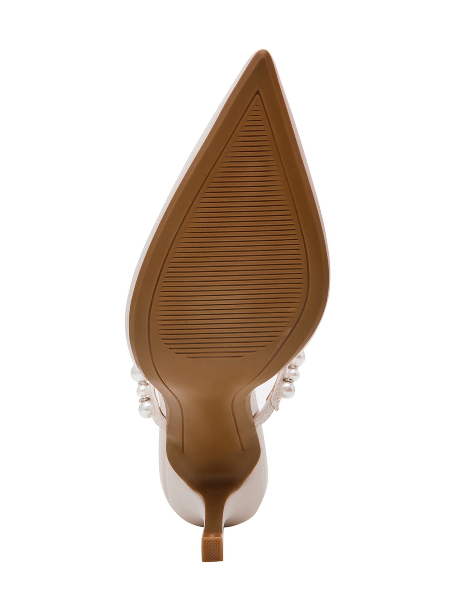 DV Dolce Vita Women's Geanie P Pointed Toe Slide On Heel