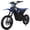 Blue, variant on X-Pro E-Hawk 3500W Electric Dirt Bike for Adults & Teens - Powerful Brushless Motor with 14"/12" Off-Road Tires!