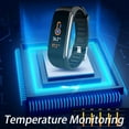 thumbnail image 2 of BUTTERFLY- ? Bestinn Smart Wristband/Wearable Watch For Health And Fitness Tracker, Temper, 2 of 5