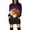 CC-Purple87, variant on Spider Web Print Hoodie Dress For Women Long Sleeve Pocket Halloween Outfit