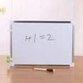 thumbnail image 4 of Double Side Magnetic Whiteboard Office School Magnetic Whiteboard Dry Erase Writing Board Pen Magnets Buttons freestylehome, 4 of 9