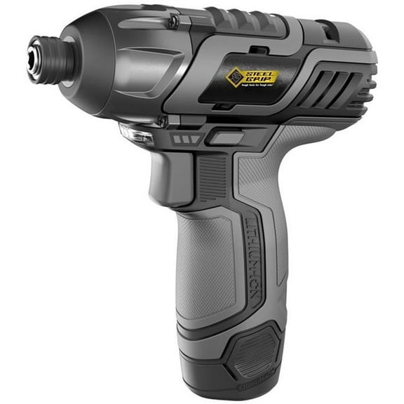 Steel Grip 2037833 0.25 in. 12V Cordless Brushless Impact Driver