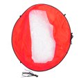 thumbnail image 3 of Kayak Sail, Easy To Install Lightweight Bright Color Foldable Kayak Boat Wind Sail EVA  For Outdoor Red, 3 of 8