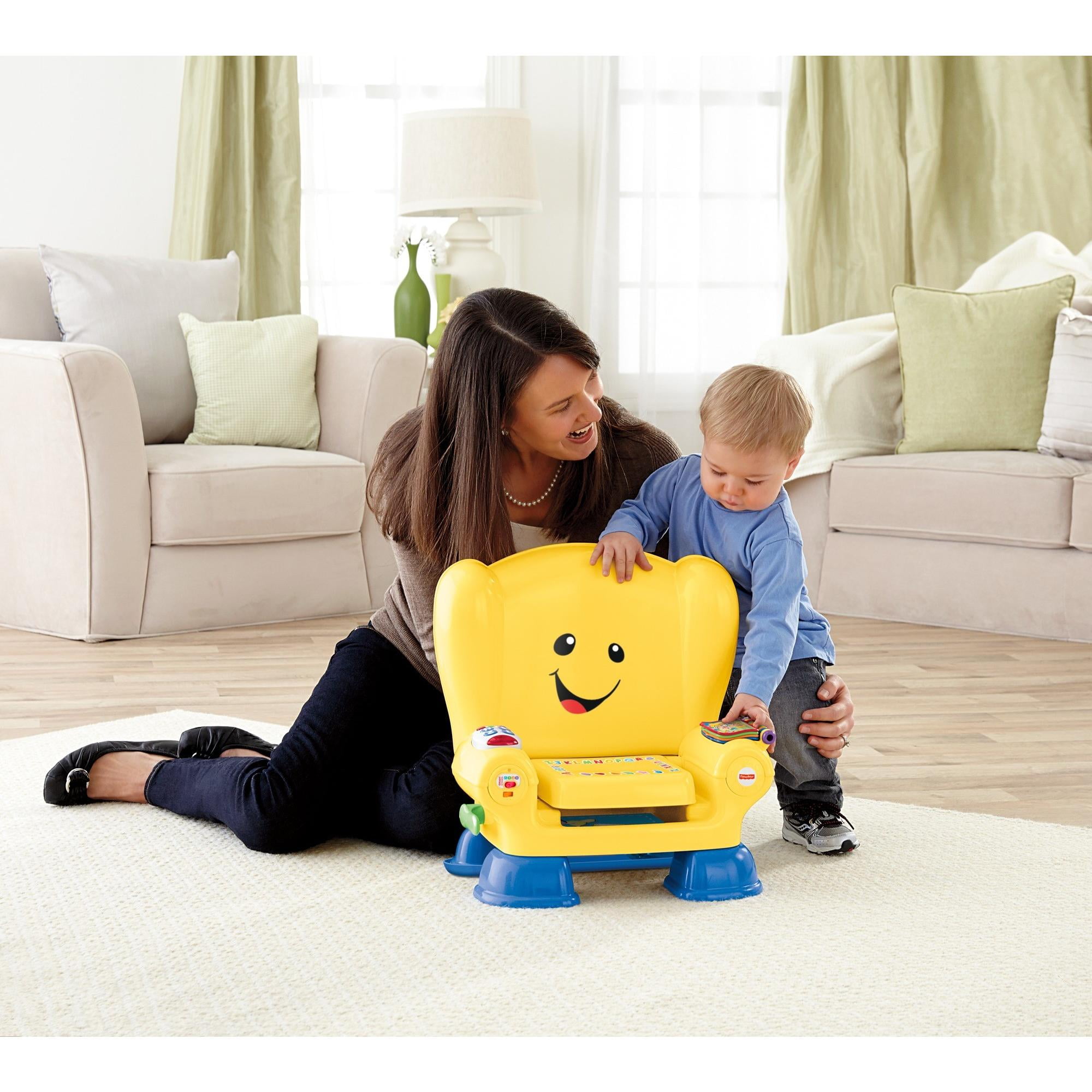 vtech chair yellow
