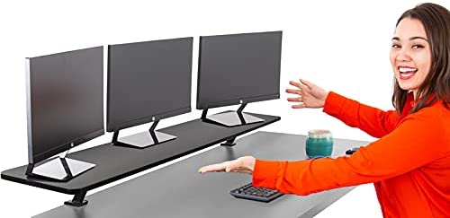 extra large monitor stand