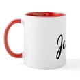 thumbnail image 2 of CafePress - Je Taime, I Love You, French Word Art Mugs - 11 oz Ceramic Mug - Novelty Coffee Tea Cup, 2 of 6