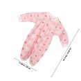 thumbnail image 2 of USHOBE Infant Newborn Clothes Cotton Pink 1Pcs for Skin-friendly Spring Sleeping, 2 of 8