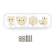 thumbnail image 1 of Accesorios de tablero ocupado para bebés, juego de cognición de juguete Montessori de habilidad fina para niños, niñas, niños pequeños, niños, Coincidencia de formas Baoblaze tablero ocupado, 1 of 8