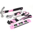 thumbnail image 4 of Juego de herramientas FASTPRO rosa de 220 piezas con bolsa de herramientas para reparaciones en el hogar, 4 of 7