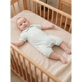 thumbnail image 5 of BemeyourBBs Newborn Baby Boy Girl Summer Clothes 0 3 6 Months Plaid Romper One Piece Outfit Short Sleeve Turn-down Collar Zipper Jumpsuits Shorts, 5 of 9