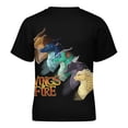 thumbnail image 5 of Wings Of Fire WOF Kid's T-Shirt Short Sleeve T-Shirt Tops Summer Tee Shirt for Boys Girls 110CM, 5 of 8