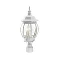 thumbnail image 4 of Livex Lighting - Frontenac - 3 Light Outdoor Post Top Lantern in Traditional, 4 of 4