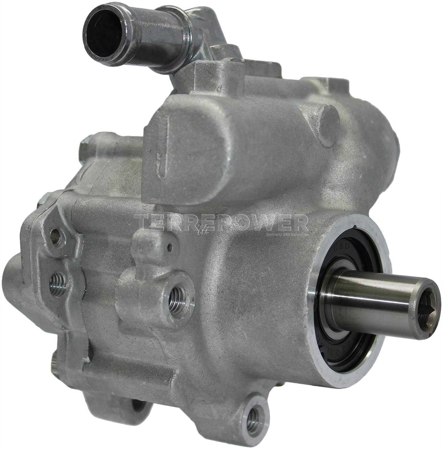 TERREPOWER formerly BBB Industries N920-0137 New Power Steering Pump