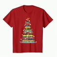 thumbnail image 5 of Towmus Christmas T Shirts Women Merry and Bright Graphic Tee Casual Xmas Holiday Shirt Tops, 5 of 5