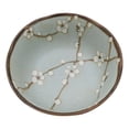 thumbnail image 5 of Made In Japan Ceramic Soushun Sakura Cherry Blossoms Small Rice Soup Bowls 10oz, 5 of 9