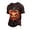 Dark BlueB&12K0702, variant on Halloween Mens T shirts Funny Ghost Pumpkin Witch Mens T Shirts Graphic Fall Winter Festival Mens Short Sleeve Shirts Casual Gray S
