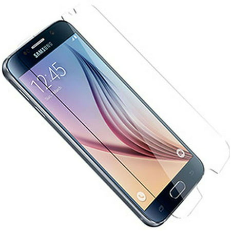 Alpha Glass Screen Protector for Samsung Galaxy S6, Crystal (Best Glass Screen Protector S6)