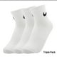 thumbnail image 1 of Calcetines deportivos NIKE calcetines deportivos largos y cortos de tubo medio blanco y negro 1 par (adune_mx)pangjing, 1 of 4