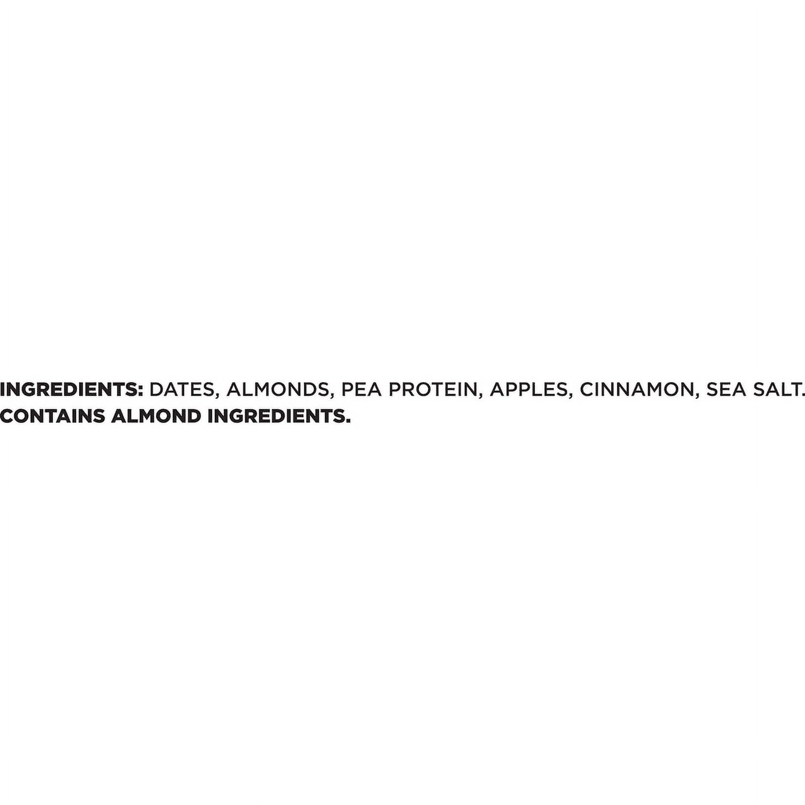 LÄRABAR Protein Bar, Apple Cobbler, 12 Count