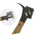 thumbnail image 4 of Outil de Ruche Multi-Usage avec Poignée en Bois, Outil de Ruche pour Abeille, Lève-Cadre, Couteau de Débouchage, Outils d'Apiculture, 4 of 6