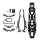 thumbnail image 2 of Kit de marco de chasis de coche RC kit de marco de chasis de coche RC Kit de actualización de coche RC ligero de aleación de aluminio de fibra de carbono para 3RACING D5S 1/10 ANGGREK  Otros, 2 of 8