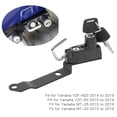 thumbnail image 3 of Cerrado de Seguridad Antirrobo Para Casco de Aleación de Aluminio MT25 MT03 YZF R25 R3 2014-2019, 3 of 7