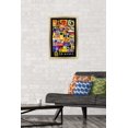 thumbnail image 2 of Friends 30th - Grid Wall Poster, 14.725" x 22.375" Framed, 2 of 5