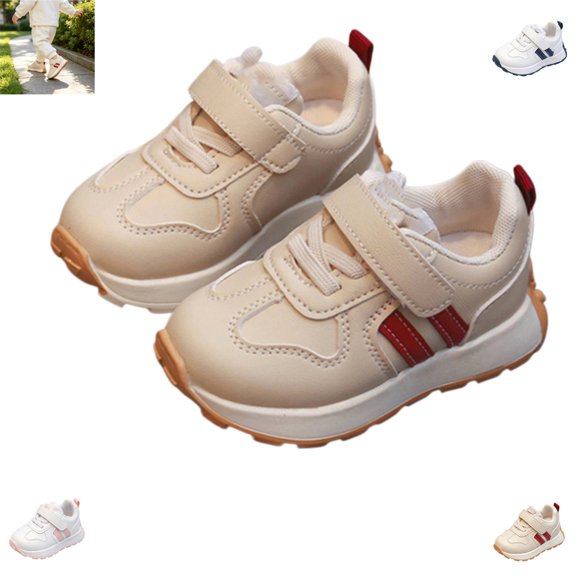 YOUYEDIAN Kids Shoes for Unisex Platform Fashion Comfy Slip On Round Toe Sneakers Sport Casual Versatile School Outdoor Shoes