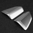 thumbnail image 3 of Door Tweeter Trim, Door Stereo Speaker Cover Rustproof Matte   For X5 F15 2014-2018, 3 of 8