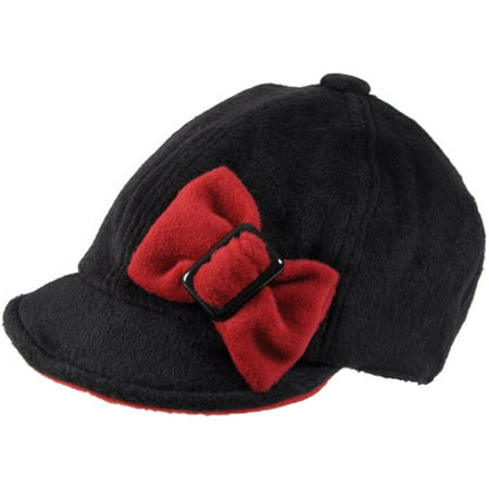 Brinley Co Womens Fleece Cap With Side B