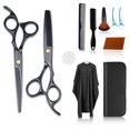 thumbnail image 5 of Juego de tijeras para cortar el pelo, 11 Uds., Kit profesional de tijeras para cortar el pelo con tijeras para cortar el pelo, 5 of 5