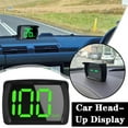 thumbnail image 3 of QHUDLV Y Car Speed Display High-definition Universal Car Head Up Speedometer Auto Driver Display Tool Satellite, 3 of 5