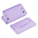 thumbnail image 5 of Uxcell 1/4" 2 agujeros perforadora de papel metal perforadora 8 capacidad de perforación de hojas perforadora de oficina y hogar, púrpura, 5 of 6