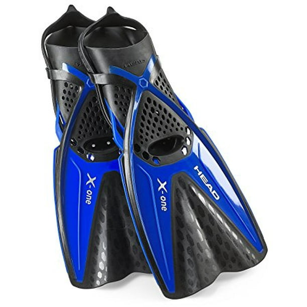 Head XOne Snorkel Fin, Mares Self Adjust Buckle Free Snorkeling Swim