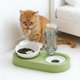 thumbnail image 5 of Juego de comederos y bebederos para mascotas: antideslizante, desmontable y fácil de limpiar. Comedero para gatos y perros con reposición automática de agua para el hogar y los viajes., 5 of 6