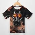 thumbnail image 3 of The Legend of Zelda Kid's T-Shirt Short Sleeve T-Shirt Tops Summer Tee Shirt for Boys Girls 110CM, 3 of 8