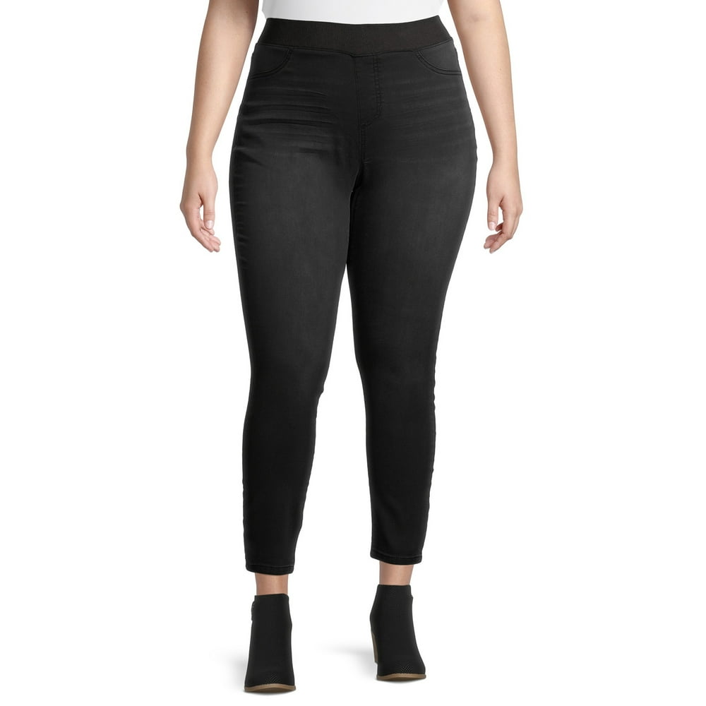 elastic jeggings