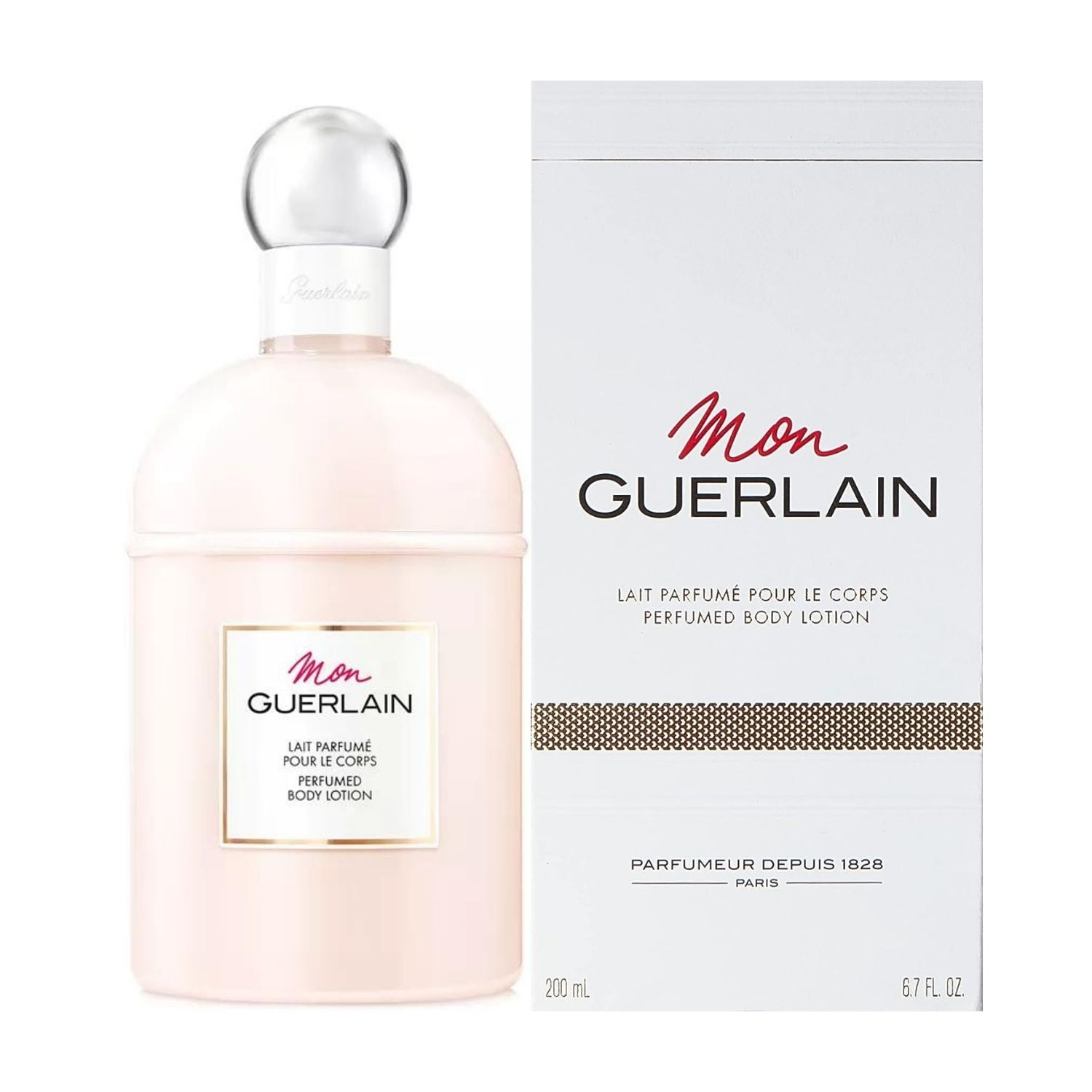 Guerlain Mon Perfumed Body Lotion for Women, 6.7 oz/200 ml