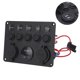 thumbnail image 5 of Marine Switch Panel, 8 Digit Multi Function High Efficiency Protection RV Rocker Switch Panel For RV For Boat For Truck, 5 of 8